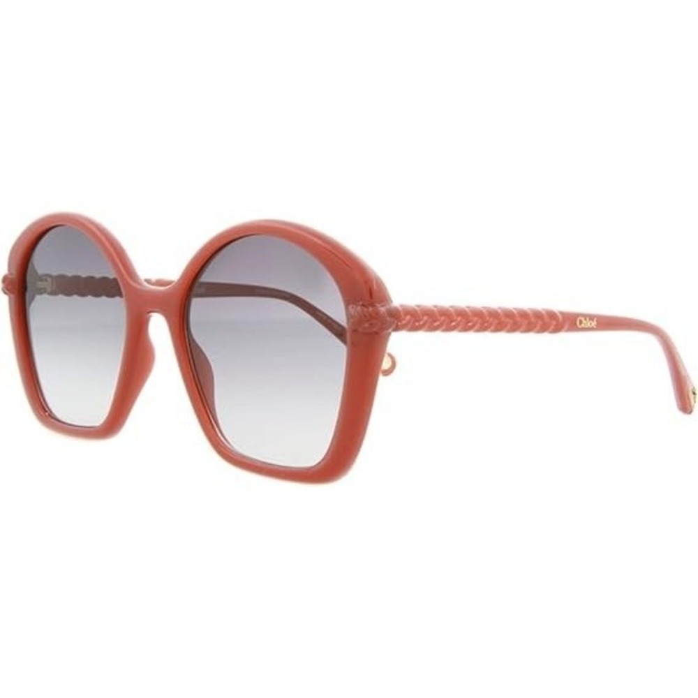 Authentic Chloe Sunglasses CH0003S Orange Gradient Made in Italy New in Case!